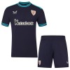 Maillot de Supporter Athletic Bilbao Extérieur 2025-26 Pour Enfant
